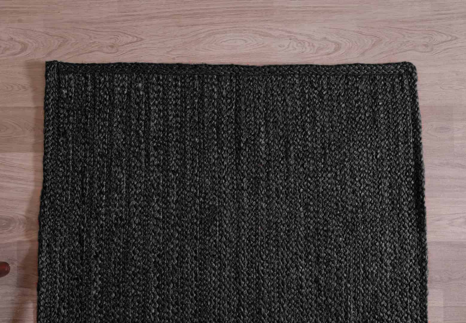 Hallway Entryway Bohemian Handmade Custom Color Jute Braided Runner Rug - Image 5