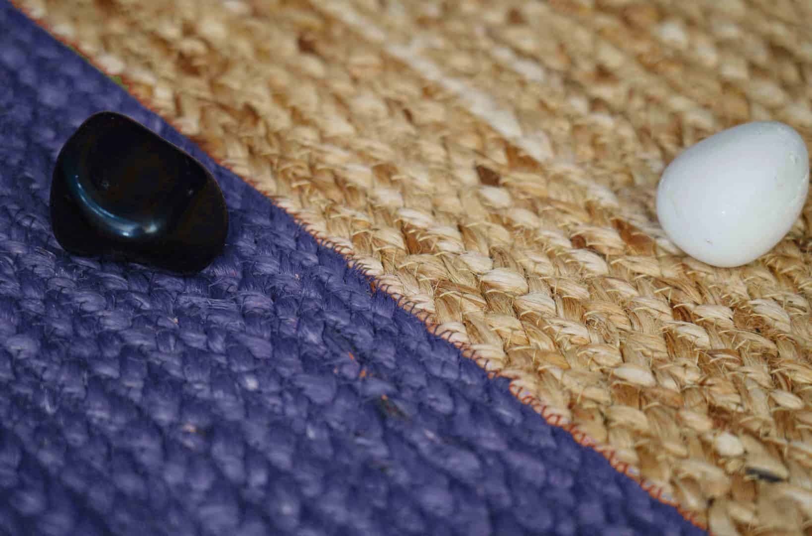 Every Color Custom Size Hand Braided Rectangle Jute Rug with Beige Border - Image 6