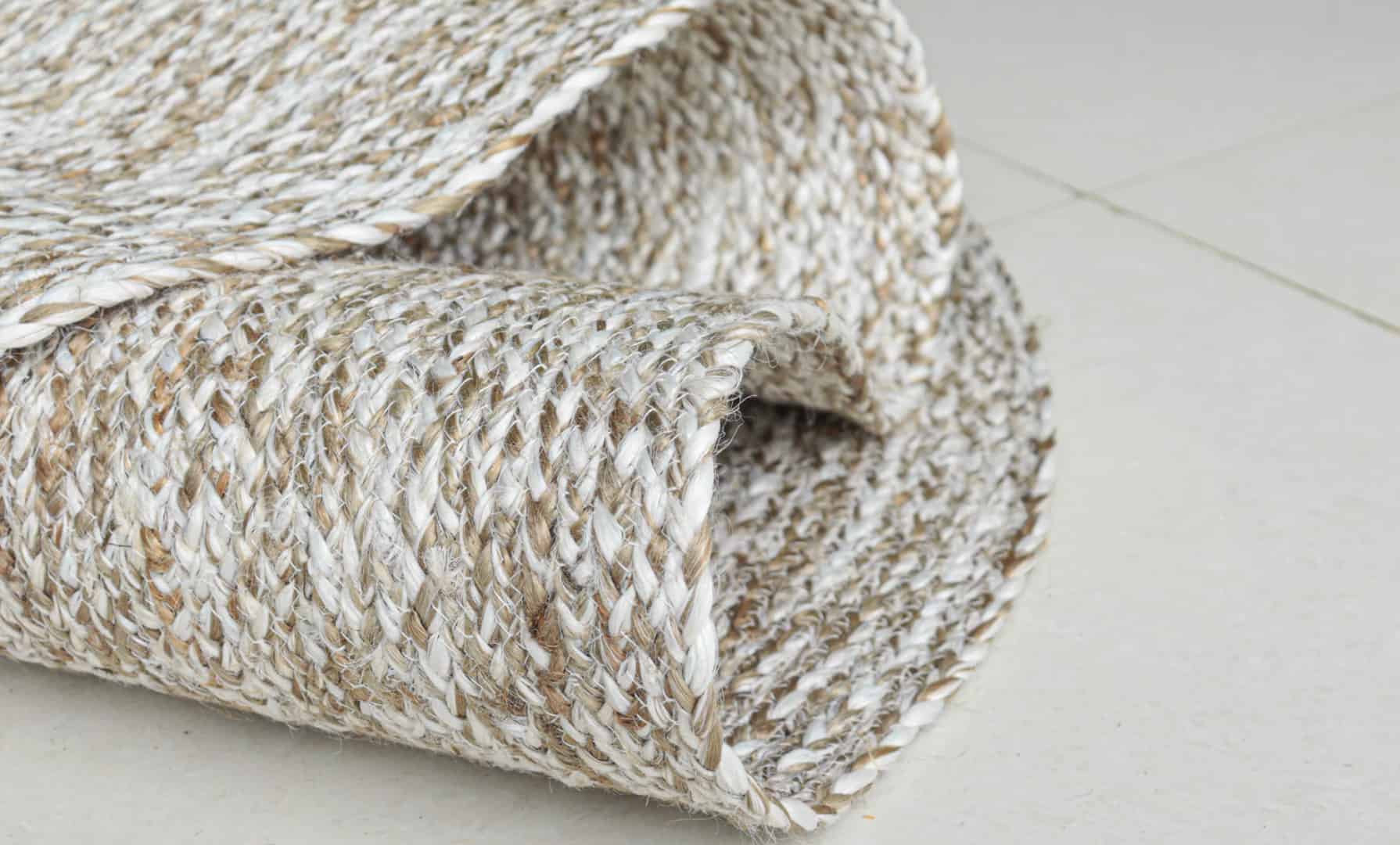 Customized Color Hand Braided Round Jute Rug  - Image 5