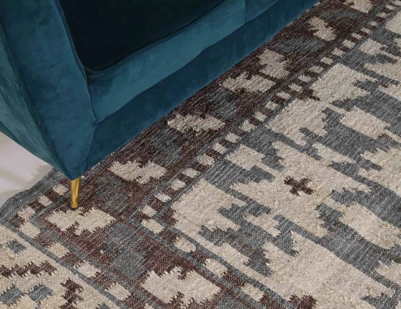 Indian Handmade Cotton Jute Large Dhurrie Rug Multicolor Vintage Jute Rug White Fringes Jute Rug Entryway Jute Rug For Living Decorative Dining Table Jute Rug  - Image 5