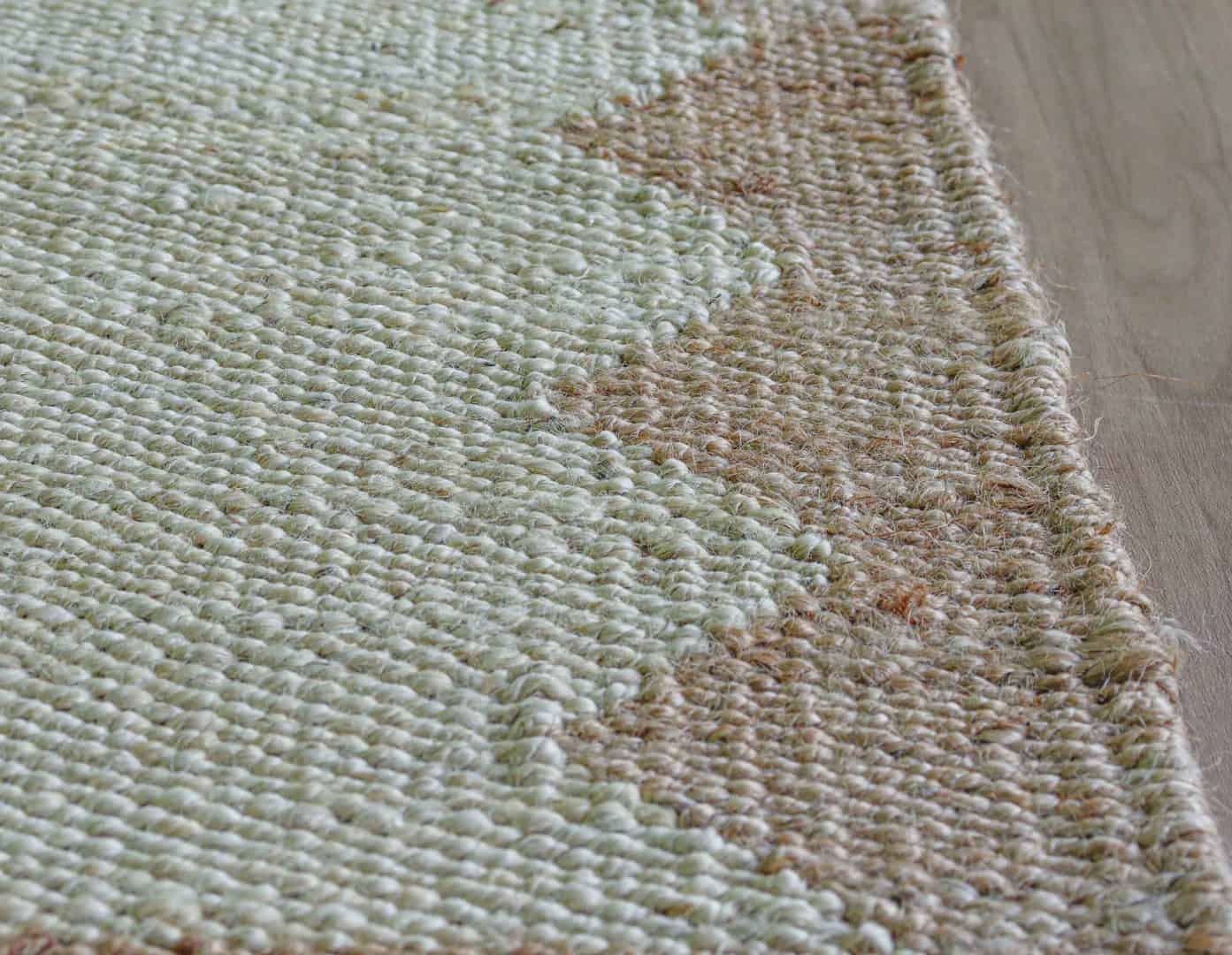 Handmade Hemp Rectangle White And Beige Color Boho Decor Hemp Hallway Decor Hemp Jute Rug Hemp For Farmhouse Carpet Vintage Large Area Hemp Dhurrie Rug  - Image 7