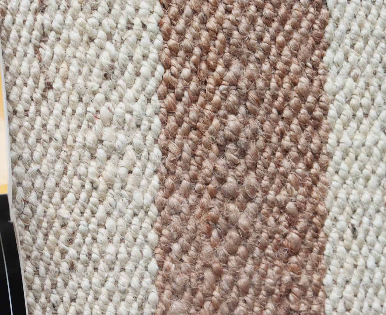 Large Area Hemp Rug Home Decor Hemp Rug Handwoven Hemp Jute Rug Beige Rug With Off White Stirpes Line Decor Rug Entryway Hemp Jute Rug Living Kitchen Decor Rug  - Image 8