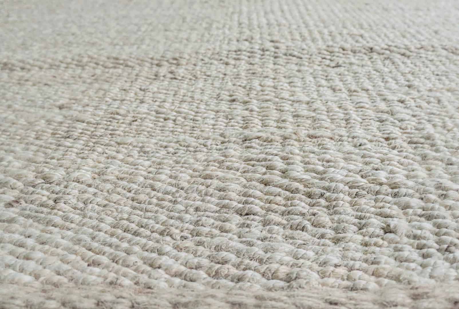 Off White Handmade Hemp Rug Boho Decor Hemp Jute Carpet Hallway Decor Hemp Jute Rectangle Hemp For Farmhouse Rug Vintage Hemp Jute Dhurrie Rug Living Home - Image 9