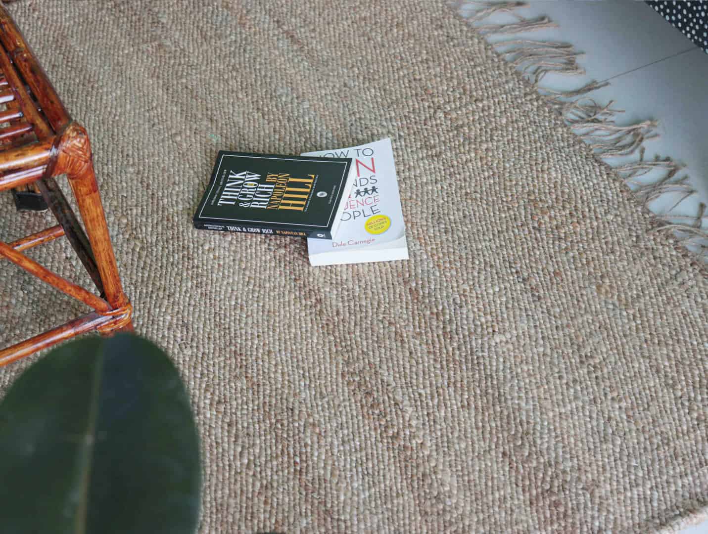 Natural Hemp Jute Rug Rectangle Shape Large Area Rug Beige Fringes Jute Rug Handwoven Hemp Dhurrie Rug Home Decor Rug Entryway Jute Rug Jute Dhurrie Rug  - Image 9