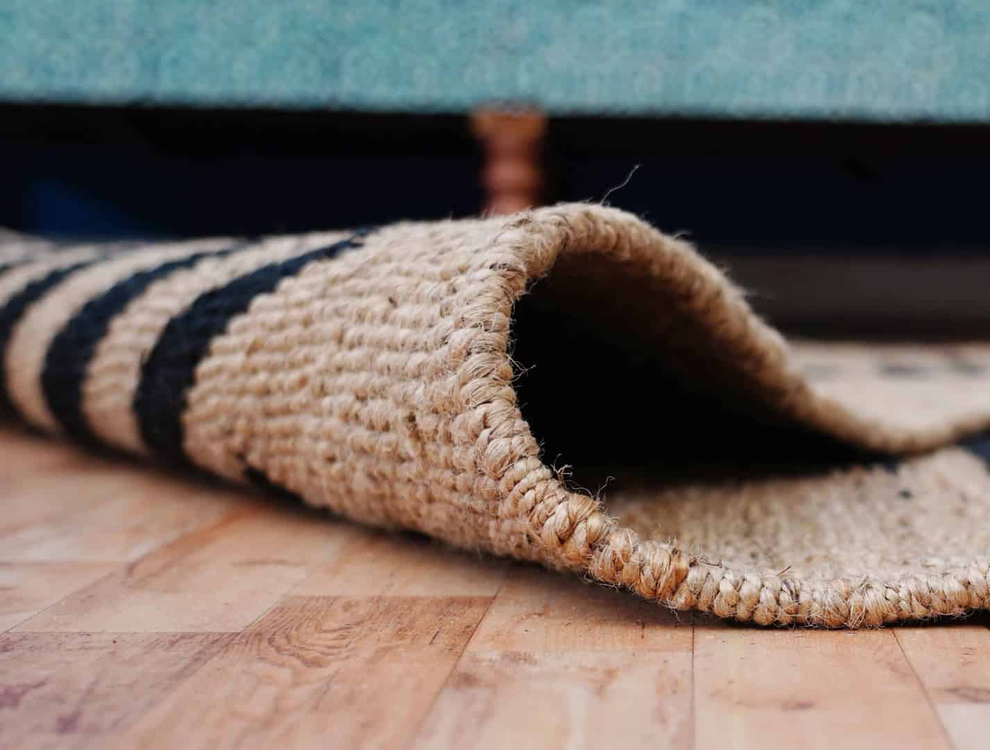 Natural Beige Hemp Rug With Black Stripe Design Hemp Rectangle Jute Rug Hemp For Stair Decor Table Decor Hemp Jute Rug Large Area Rug Moroccan Hemp Rug  - Image 4