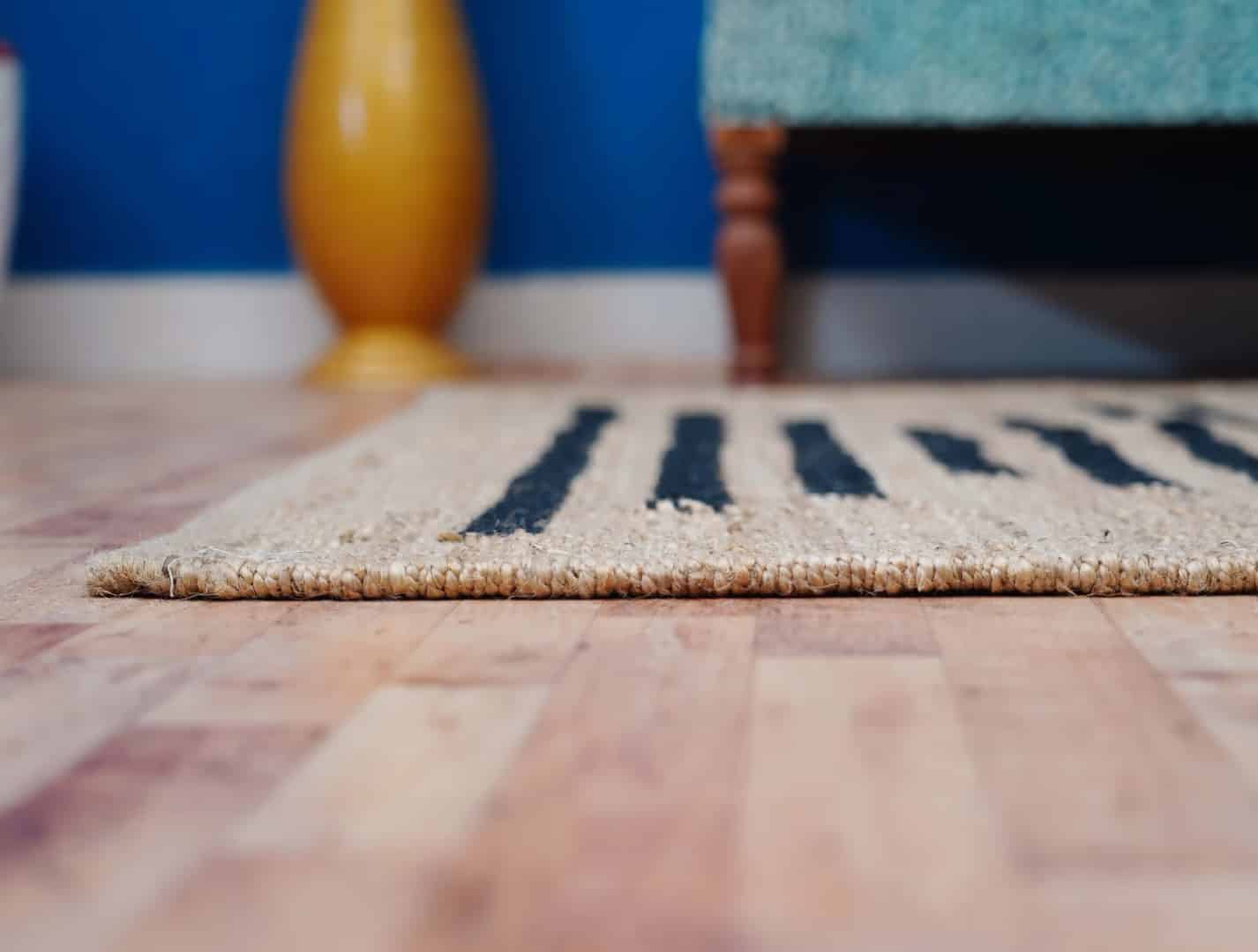 Natural Beige Hemp Rug With Black Stripe Design Hemp Rectangle Jute Rug Hemp For Stair Decor Table Decor Hemp Jute Rug Large Area Rug Moroccan Hemp Rug  - Image 6
