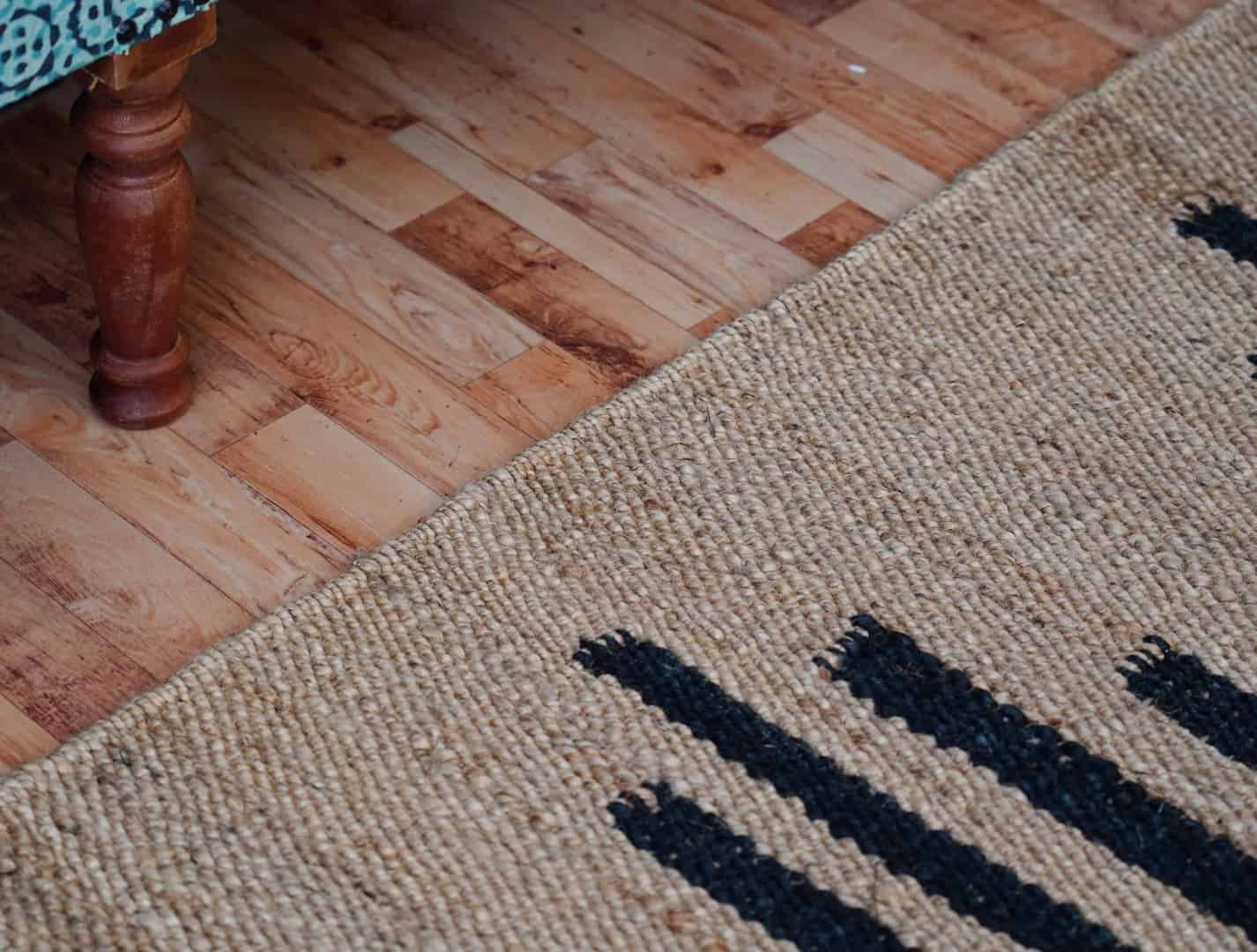 Natural Beige Hemp Rug With Black Stripe Design Hemp Rectangle Jute Rug Hemp For Stair Decor Table Decor Hemp Jute Rug Large Area Rug Moroccan Hemp Rug  - Image 7