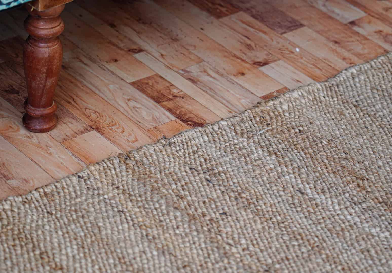 Hand Woven Beige Hemp With White Circle Pattern Hemp Rectangle For Hallway Decor Beautiful Hemp Rug For Living Room Area For Living Decor Home Rug  - Image 6