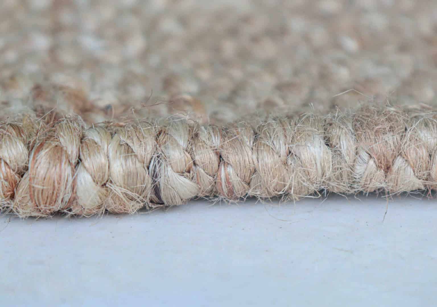 Indian Handmade Beige Jute Hemp Rug With White Color Border Boho Decor Hemp Jute Carpet Hallway Decor Hemp Jute Rug Vintage Jute Large Area Rug Boho Decor Rug - Image 10