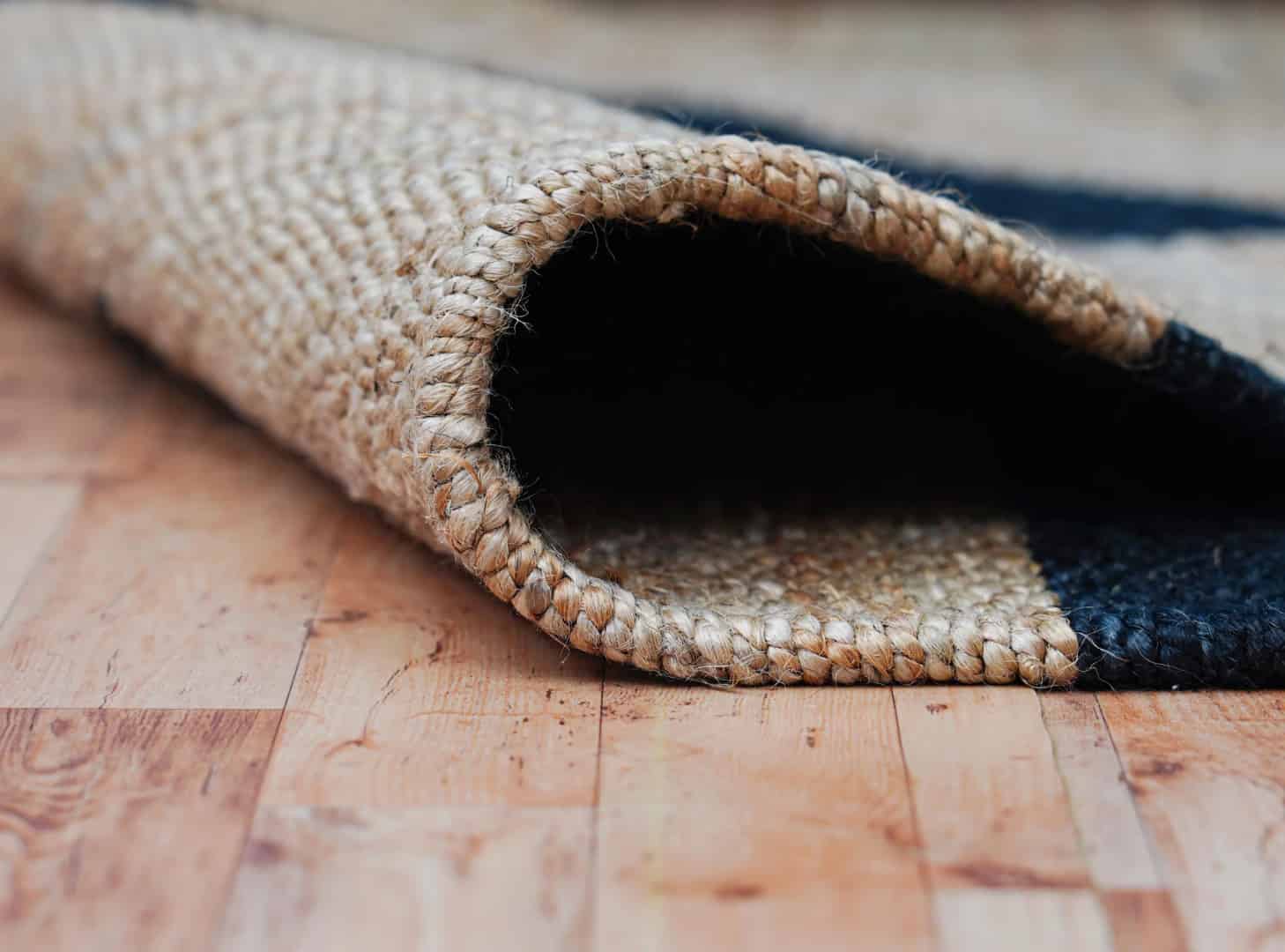 Handwoven Beige Stair Hemp Rug With Black Stripes Rug Bedside Rectangle Doormat Runner Rug Handloomed Yoga Hemp Rug For Living Decor Hemp Large Area Dhurrie Rug  - Image 7