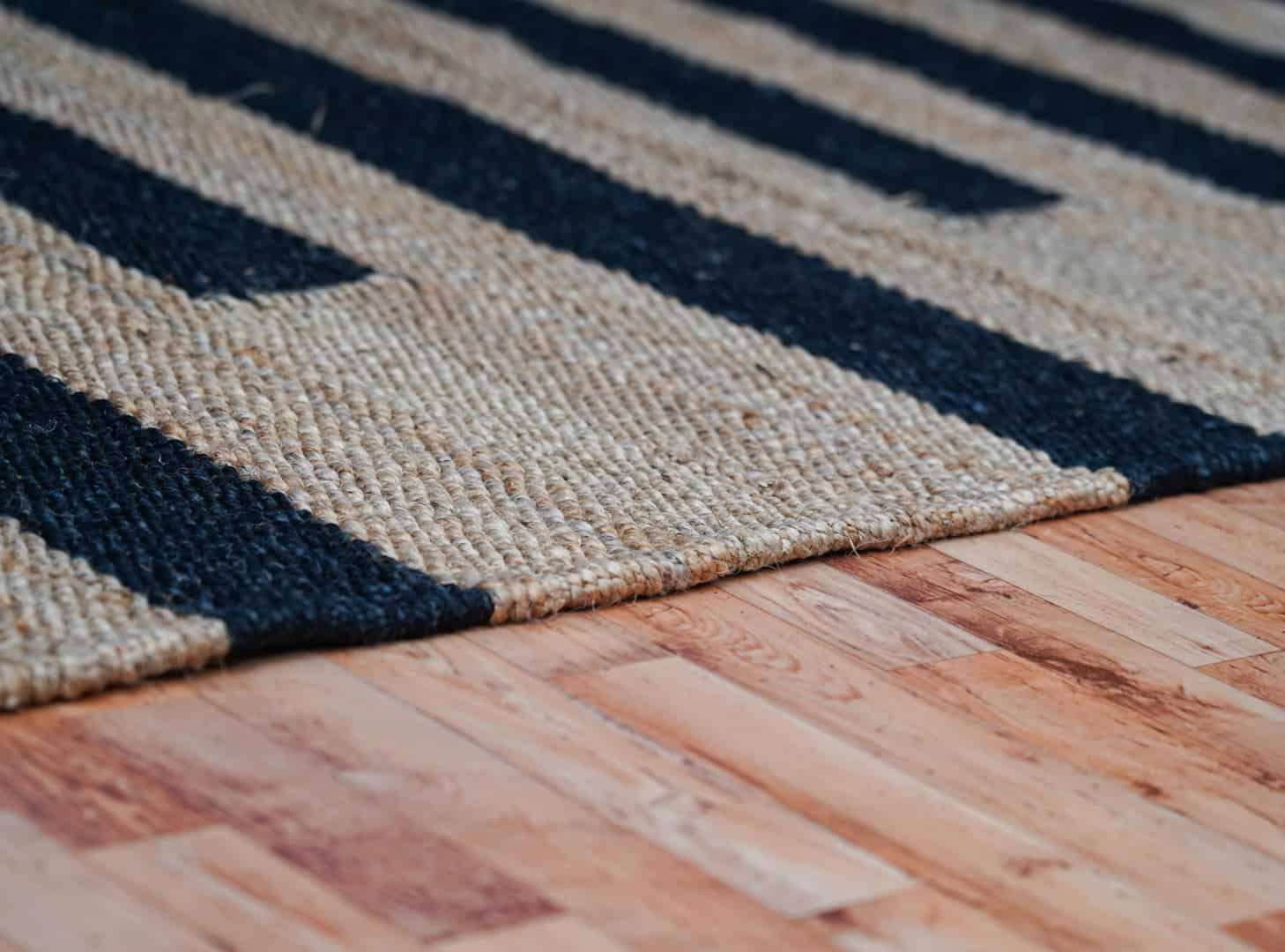 Handwoven Beige Stair Hemp Rug With Black Stripes Rug Bedside Rectangle Doormat Runner Rug Handloomed Yoga Hemp Rug For Living Decor Hemp Large Area Dhurrie Rug  - Image 11