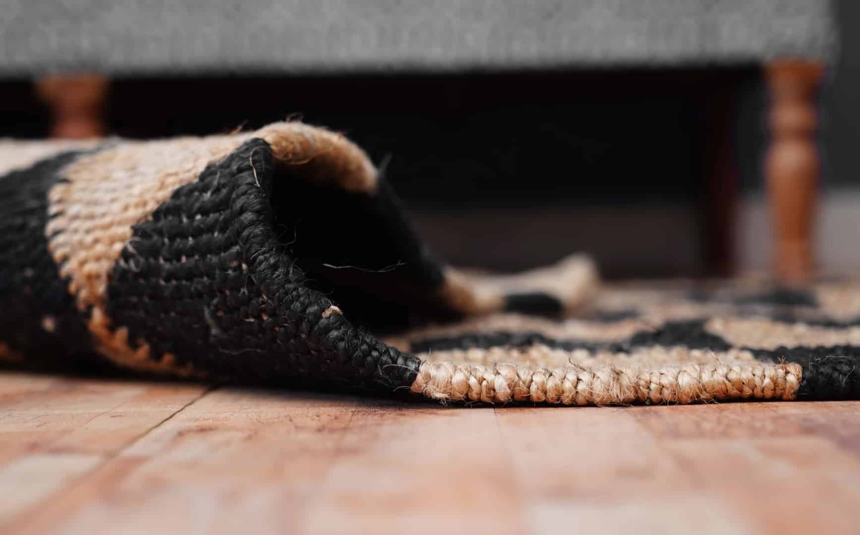 Indian Handmade Black And Beige Boxes Design Handwoven Hemp Stair Runner Rug for Hallway Extremely Long Runner Rug Large Area Jute Dhurrie Rug Vintage Jute Rug  - Image 10