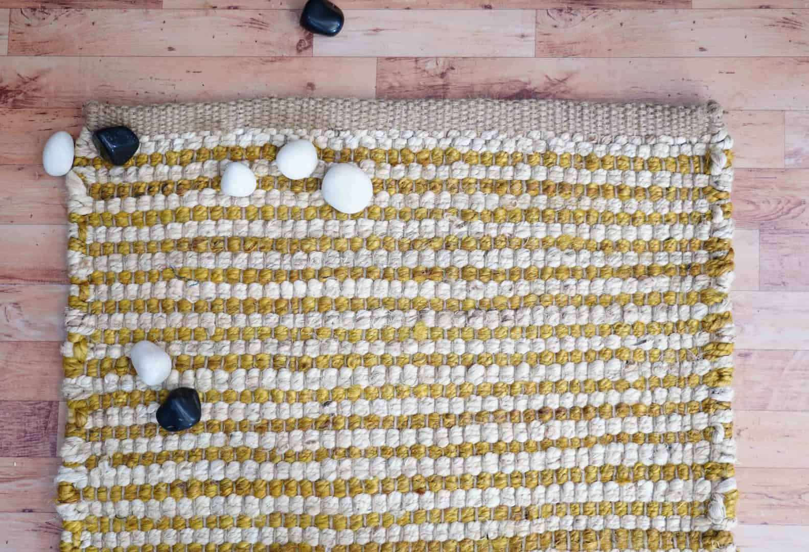 Handmade Hemp Runner Jute Rug White And Yellow Color Rug Vintage Large Area Rug Boho Decor Rug For Living Home Rug Floor Hemp Jute Rug Stair Decor Hemp Rug  - Image 4