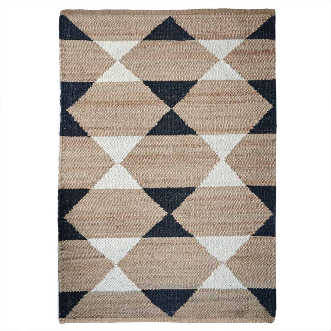 Handwoven Stair Hemp Rug Multicolor Design Rug Rectangle For Hallway Extremely Long Runner Rug Vintage Large Decor Rug Living Room Carpet Bohemian Hemp Jute Large Dhurrie Rug  - Image 1