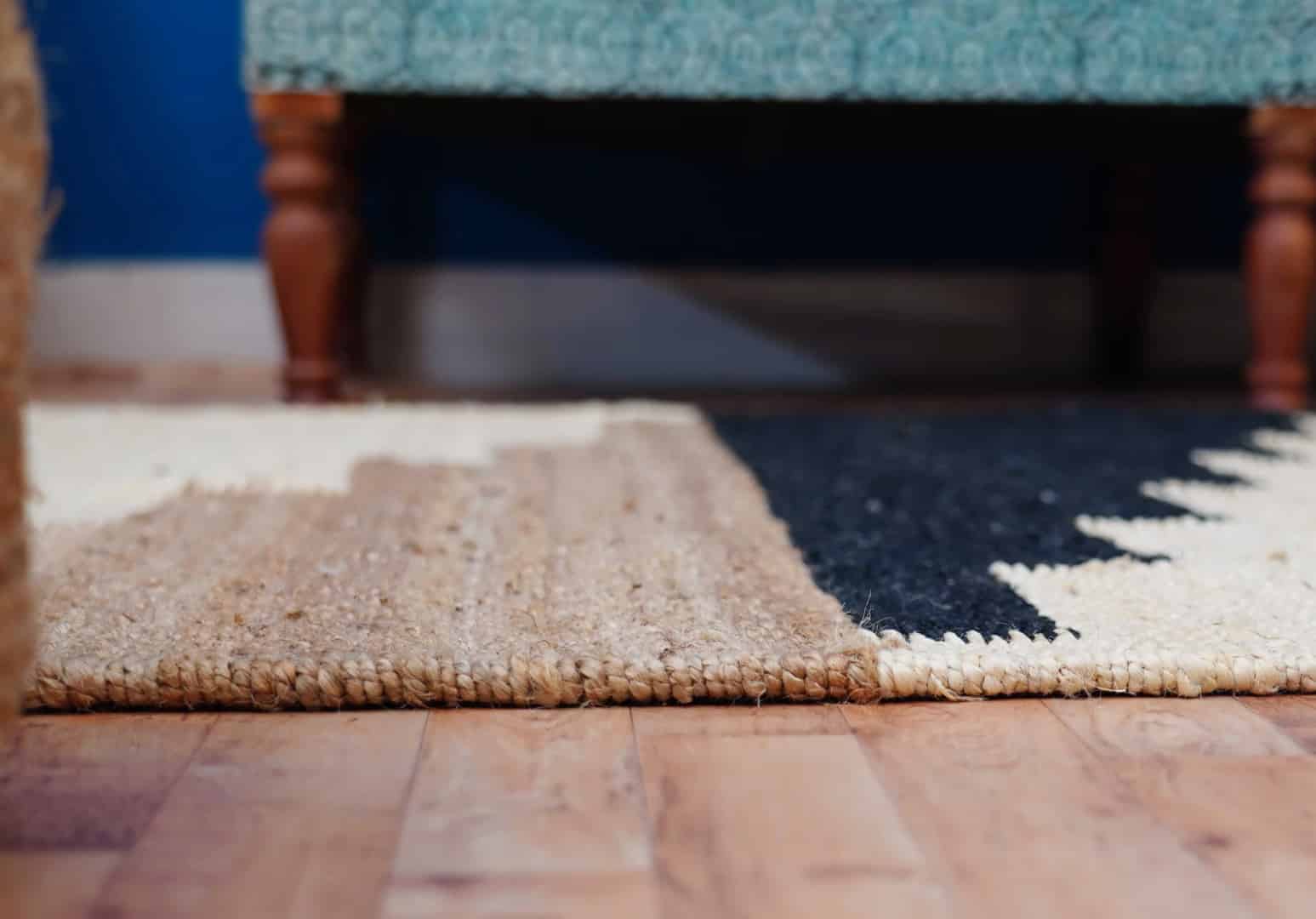 Handmade Hemp Jute Rectangle Jute Rug Colorful Large Dhurrie Rug Vintage Hemp Dhurrie Rug Sofa Decorative Rug For Living Guestroom Rug Floor Jute Hemp Rug Yoga Mat Hemp Rug  - Image 4