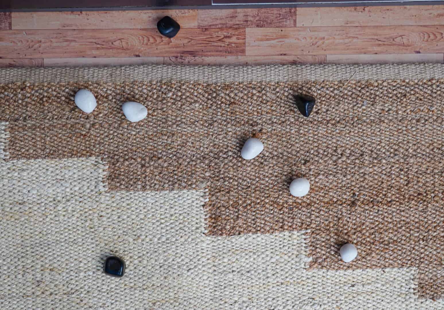 Handmade Hemp Jute Rectangle Jute Rug Colorful Large Dhurrie Rug Vintage Hemp Dhurrie Rug Sofa Decorative Rug For Living Guestroom Rug Floor Jute Hemp Rug Yoga Mat Hemp Rug  - Image 5