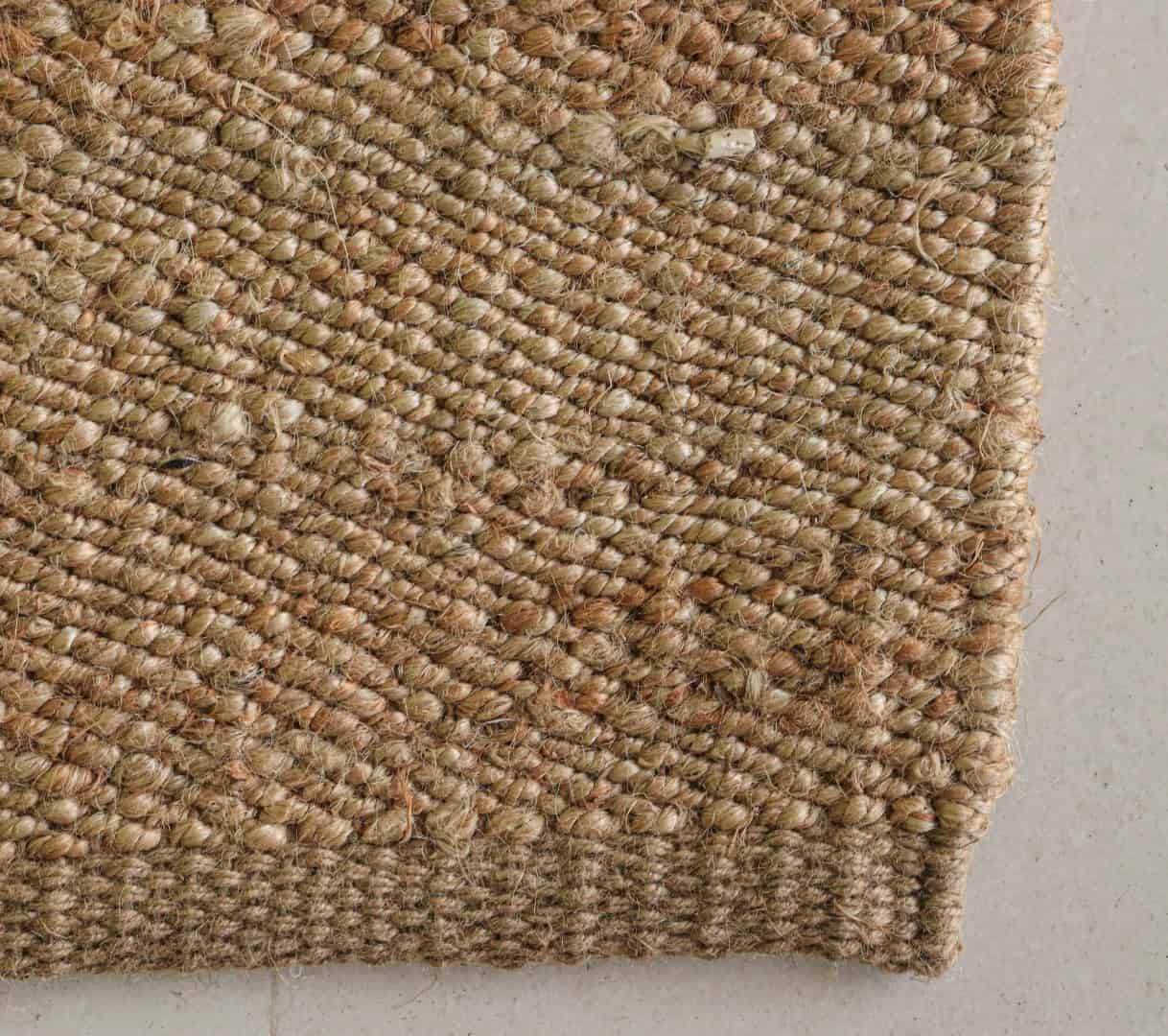 Indian Handwoven Multicolor Hemp Runner Jute Rug Large Area Jute Rug Vintage Jute Rug Living Home Area Rug Decorative Hemp Rug Entryway Jute Runner Rug Boho Decor Rug - Image 7