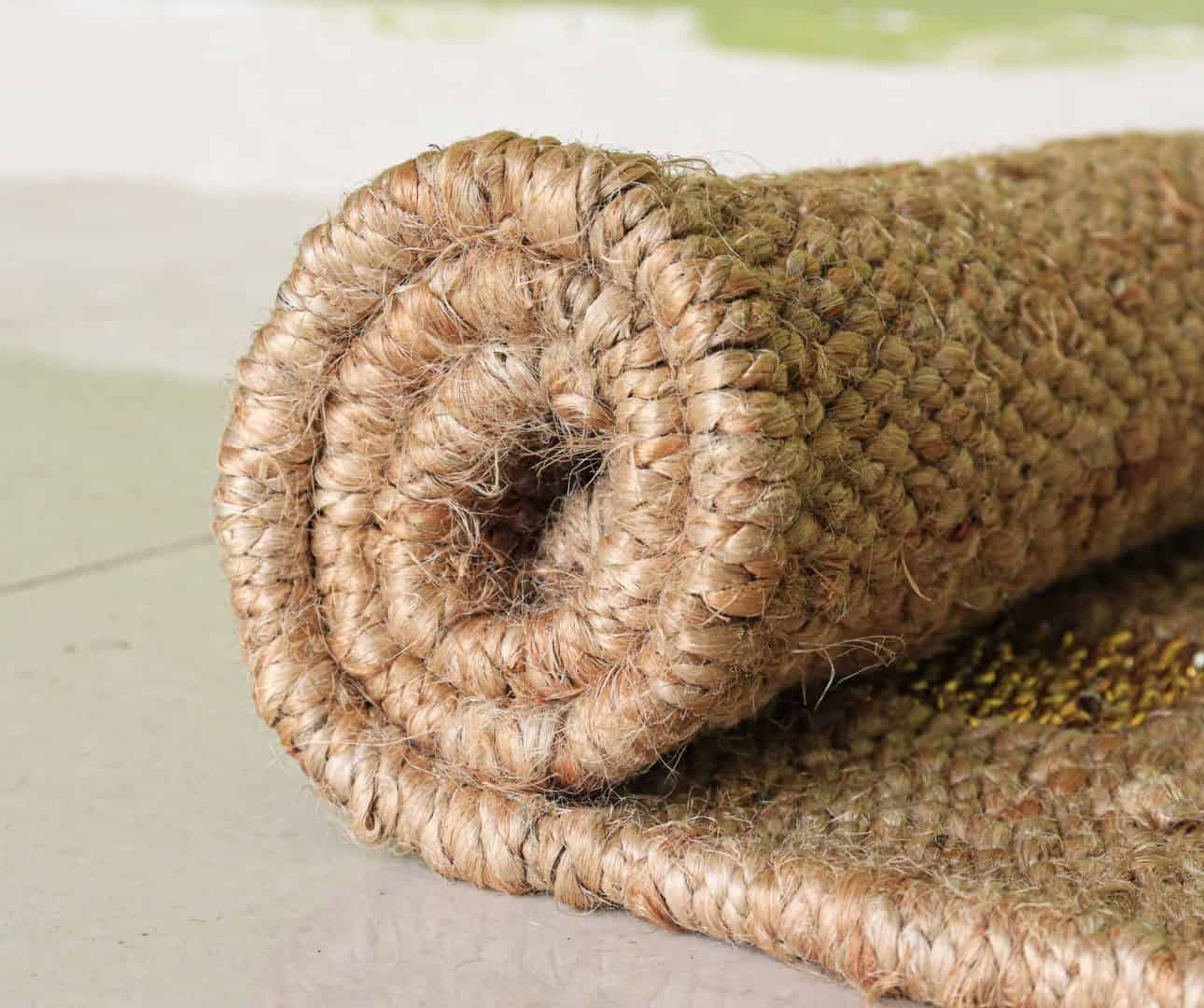 Indian Handwoven Multicolor Hemp Runner Jute Rug Large Area Jute Rug Vintage Jute Rug Living Home Area Rug Decorative Hemp Rug Entryway Jute Runner Rug Boho Decor Rug - Image 3