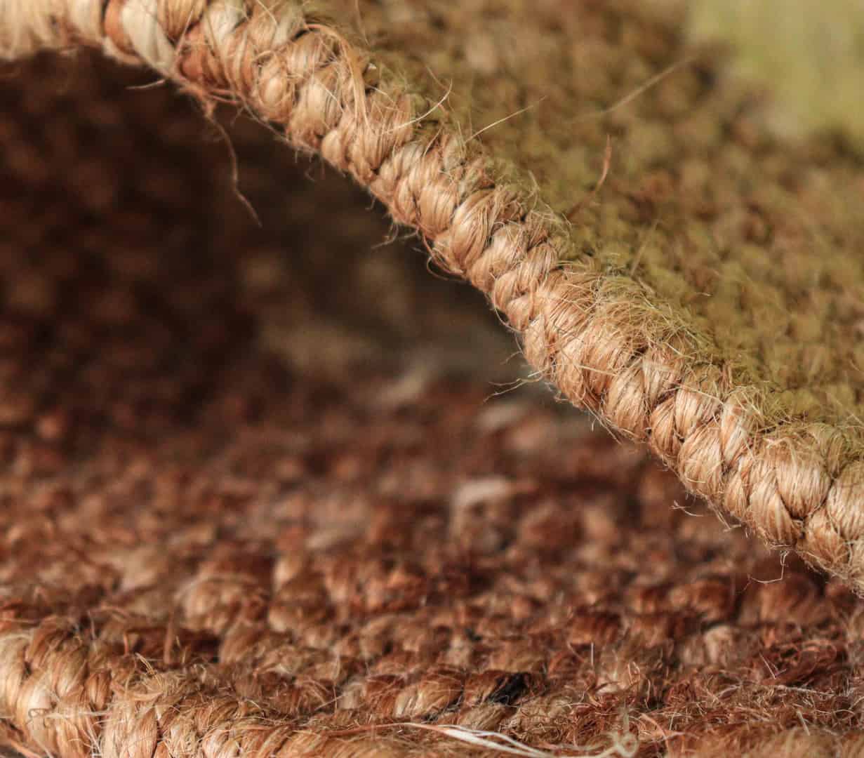 Indian Hand Loom Off White With Beige Border Hemp Jute Runner Rug Yoga Mat Throw Carpet Decorative Rug Stair Decor Runner Boho Large Runner Jute Rug Living Room Carpet Rug - Image 5