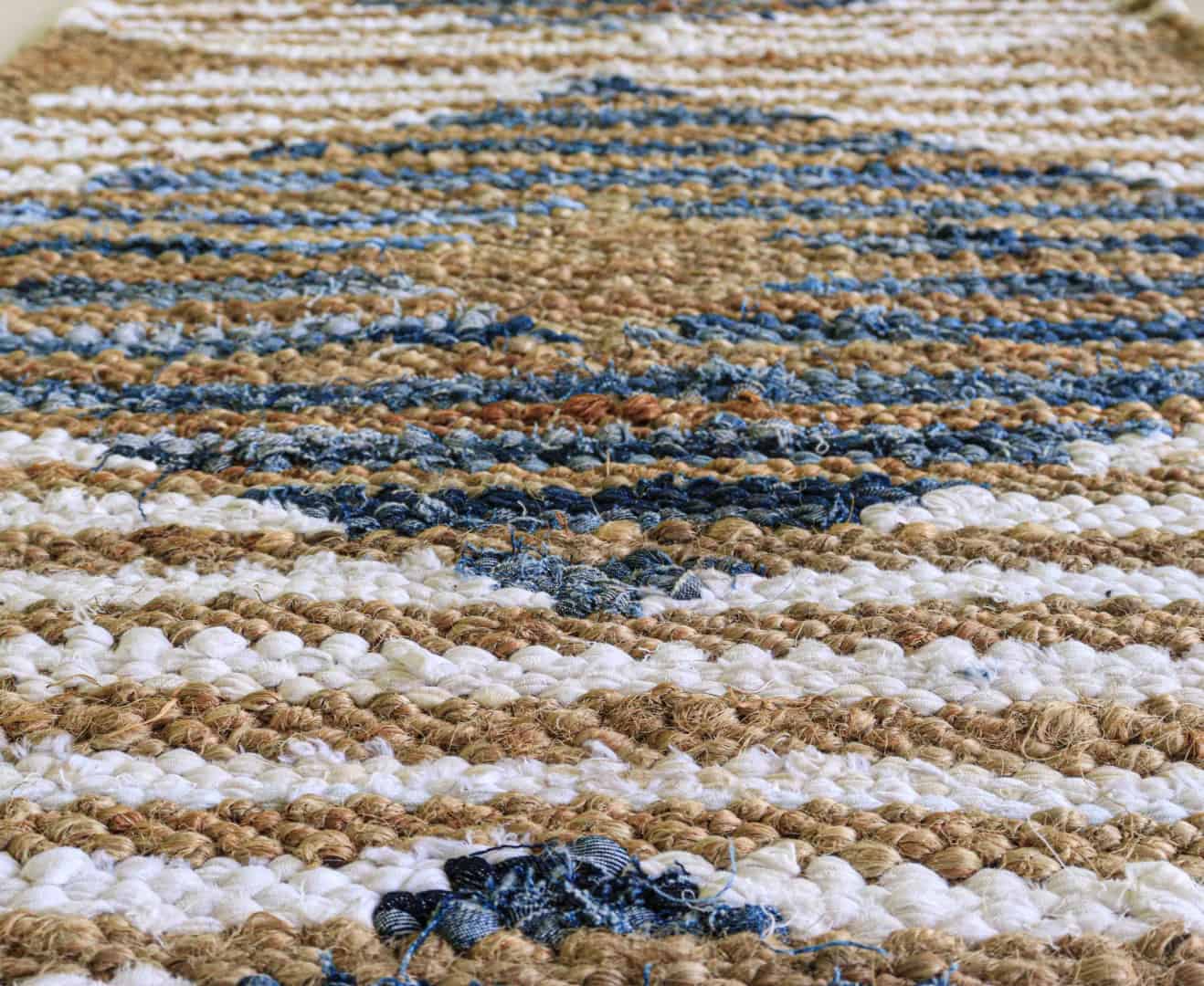 Hand Weaving Multicolor With Diamond Design Decorating Runner Interier Style making Runner Lagre Area Runner Rug Vintage Hemp Jute Rug For Living Room Decor Rug - Image 4