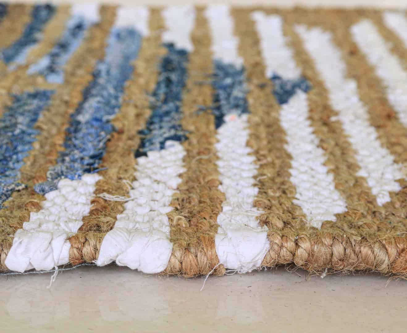 Hand Weaving Multicolor With Diamond Design Decorating Runner Interier Style making Runner Lagre Area Runner Rug Vintage Hemp Jute Rug For Living Room Decor Rug - Image 6