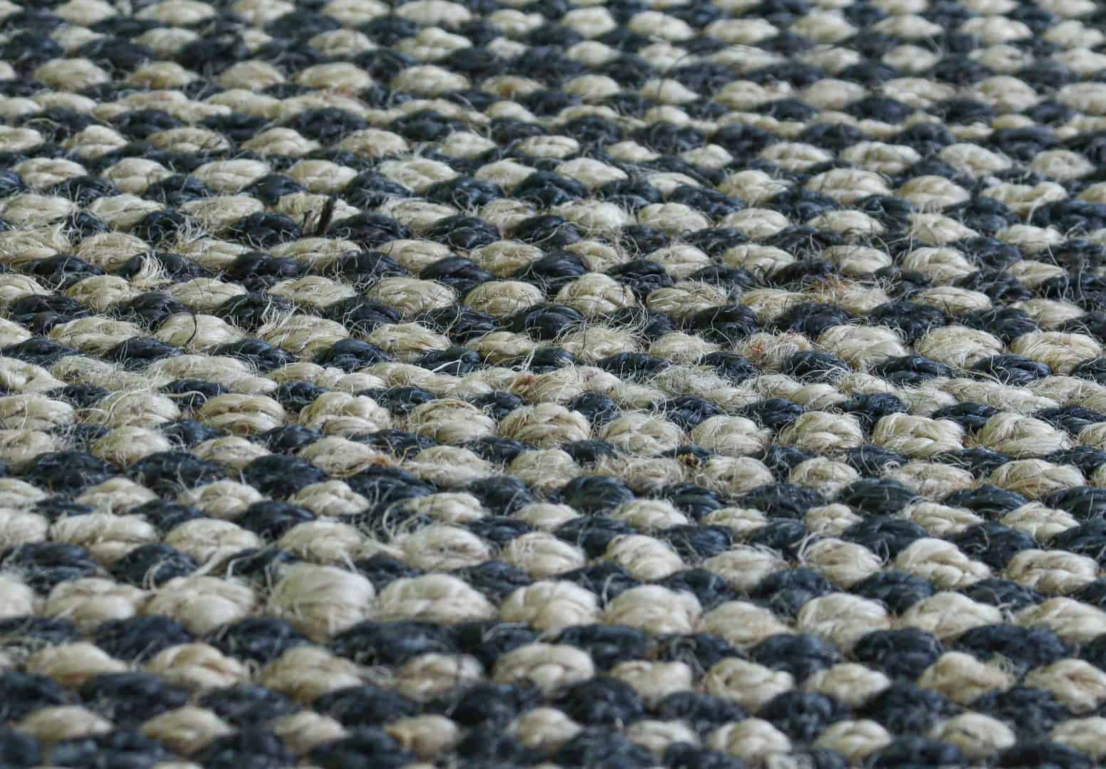 Hand Crafted White And Blue Color Decorating Runner Interier Style making Runner Lagre Area Runner Rug Vintage Hemp Jute Rug For Living Room Decor Rug Boho Decor Runner Rug  - Image 5