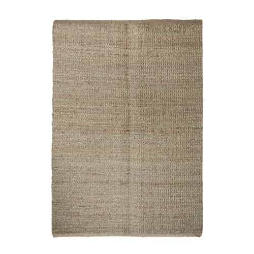 Hand Crafted Beige And Gree Color Lagre Area Retangle Rug Vintage Hemp Jute Rug For Living Room Decor Rug Decorating Room Rug   - Image 1