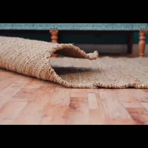 Hand Crafted Beige And Gree Color Lagre Area Retangle Rug Vintage Hemp Jute Rug For Living Room Decor Rug Decorating Room Rug   - Image 4