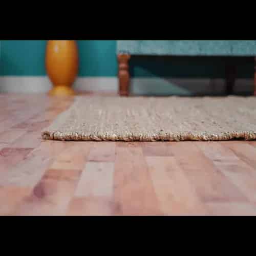 Hand Crafted Beige And Gree Color Lagre Area Retangle Rug Vintage Hemp Jute Rug For Living Room Decor Rug Decorating Room Rug   - Image 7