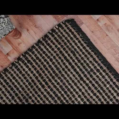Lagre Area Rectangle Rug Vintage Hemp Jute Rug For Living Room Hand Weaving Multicolor Decor Rug Decorating Runner Interier Style making Doorway   - Image 6