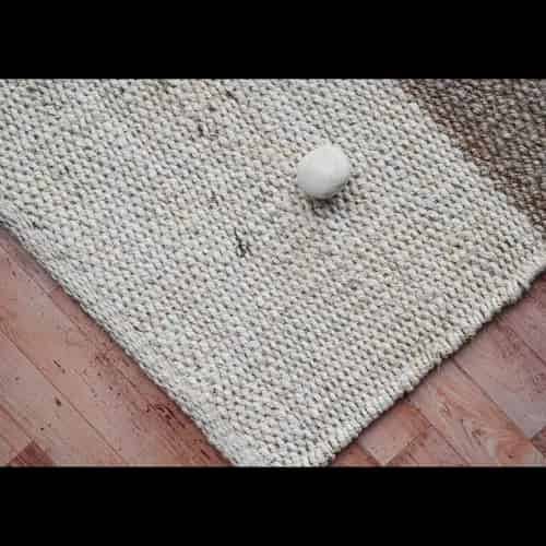 Room Decorating Rectangle Rug Hand Crafted Beige And Offwhite Color Lagre Area Rug Vintage Hemp Jute Rug For Living Room Home Decor Rug  - Image 4