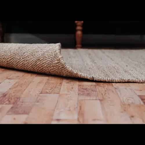 Room Decorating Rectangle Rug Hand Crafted Beige And Offwhite Color Lagre Area Rug Vintage Hemp Jute Rug For Living Room Home Decor Rug  - Image 2