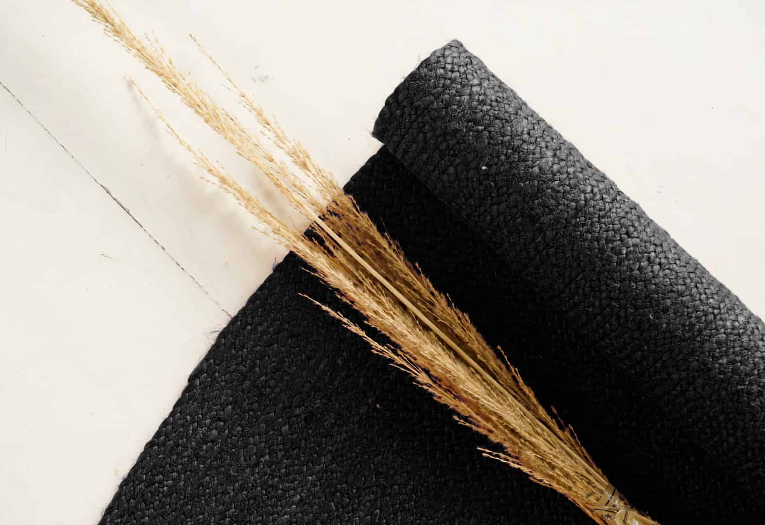 Indian Hand Braided Every Color Solid Oval Jute Rug - Image 8