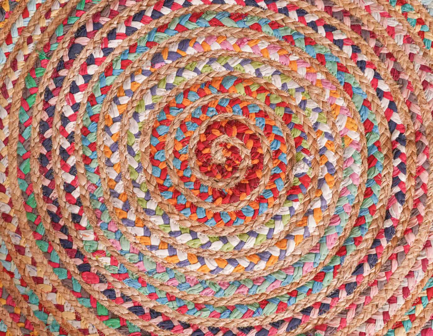 Room Decorating Handmade Cotton Chindi Jute Rug Multicolor Traditional Rug Christmas Gift For Living Room Eco Friendly Rug  - Image 4