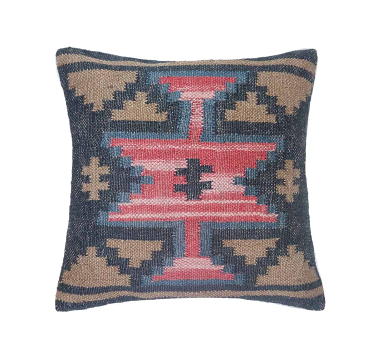5 Set Kilim Pillow Cover For Sofa Decor  - Image 4