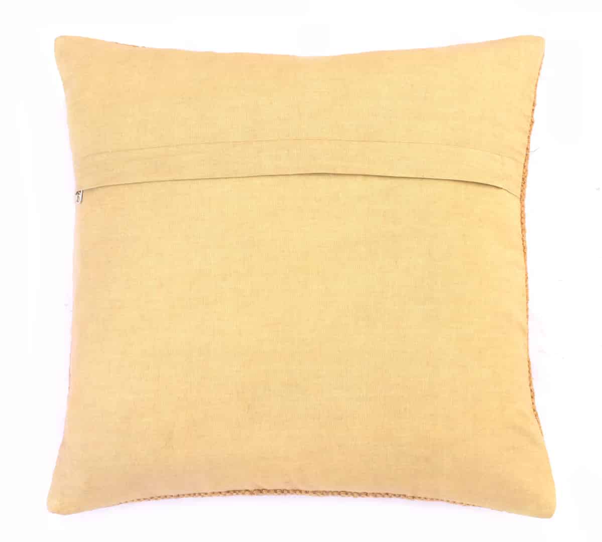 Colorful Handmade Wool And Jute Kilim Cushion Cover  - Image 7