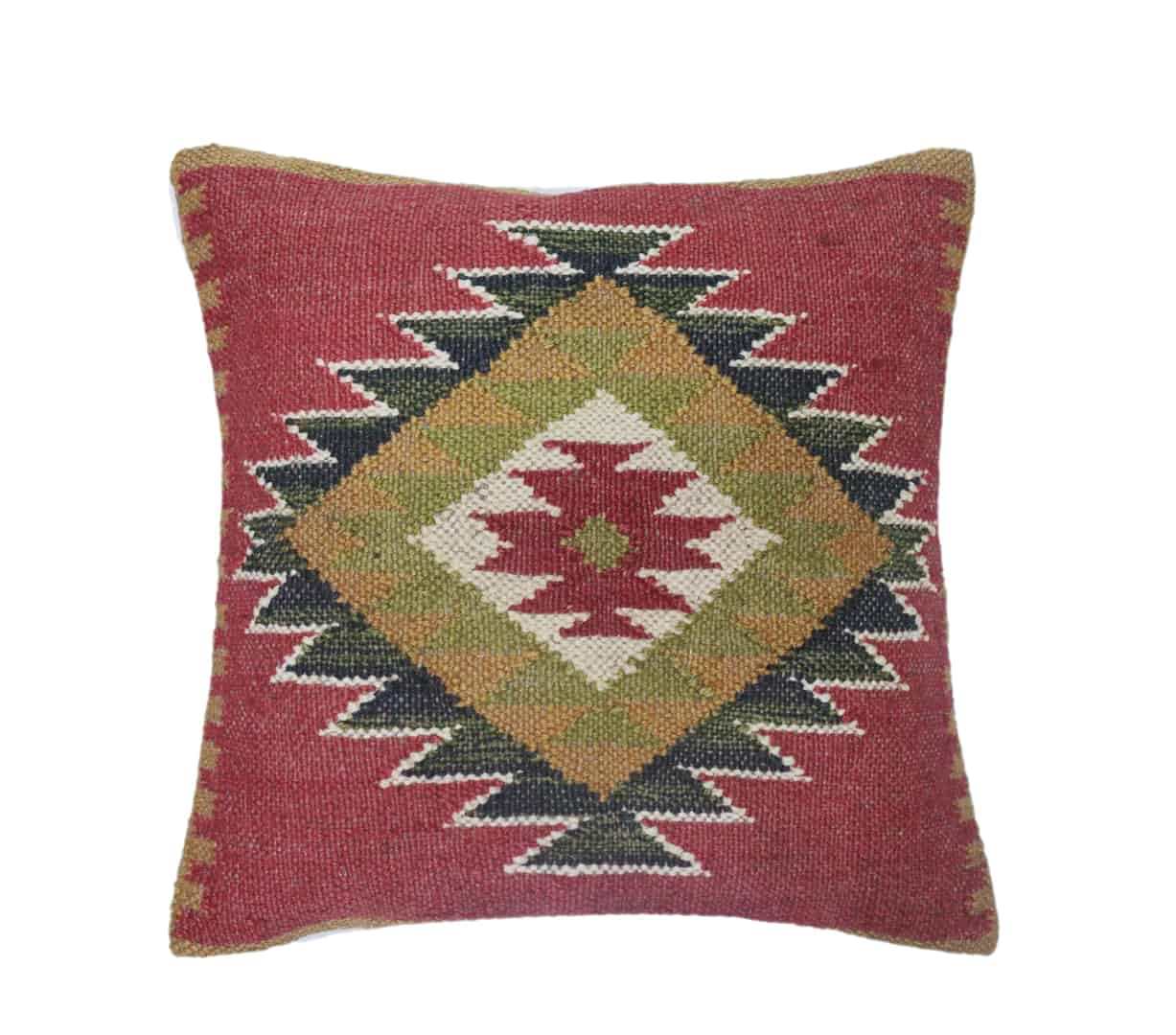 4 Set Vintage Kilim Pillowcases For Sofa Decor  - Image 5