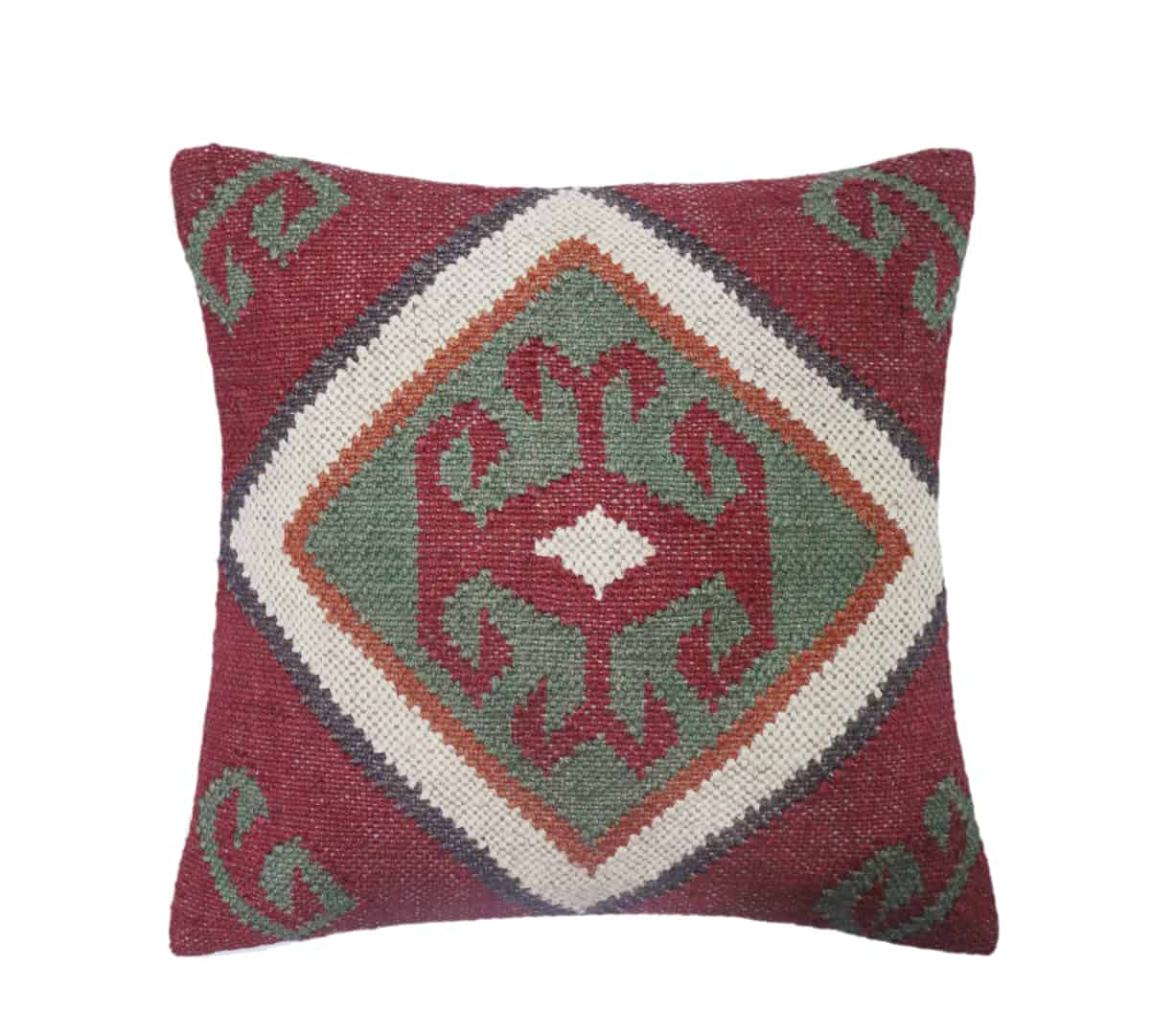 4 Set Vintage Kilim Pillowcases For Sofa Decor  - Image 1