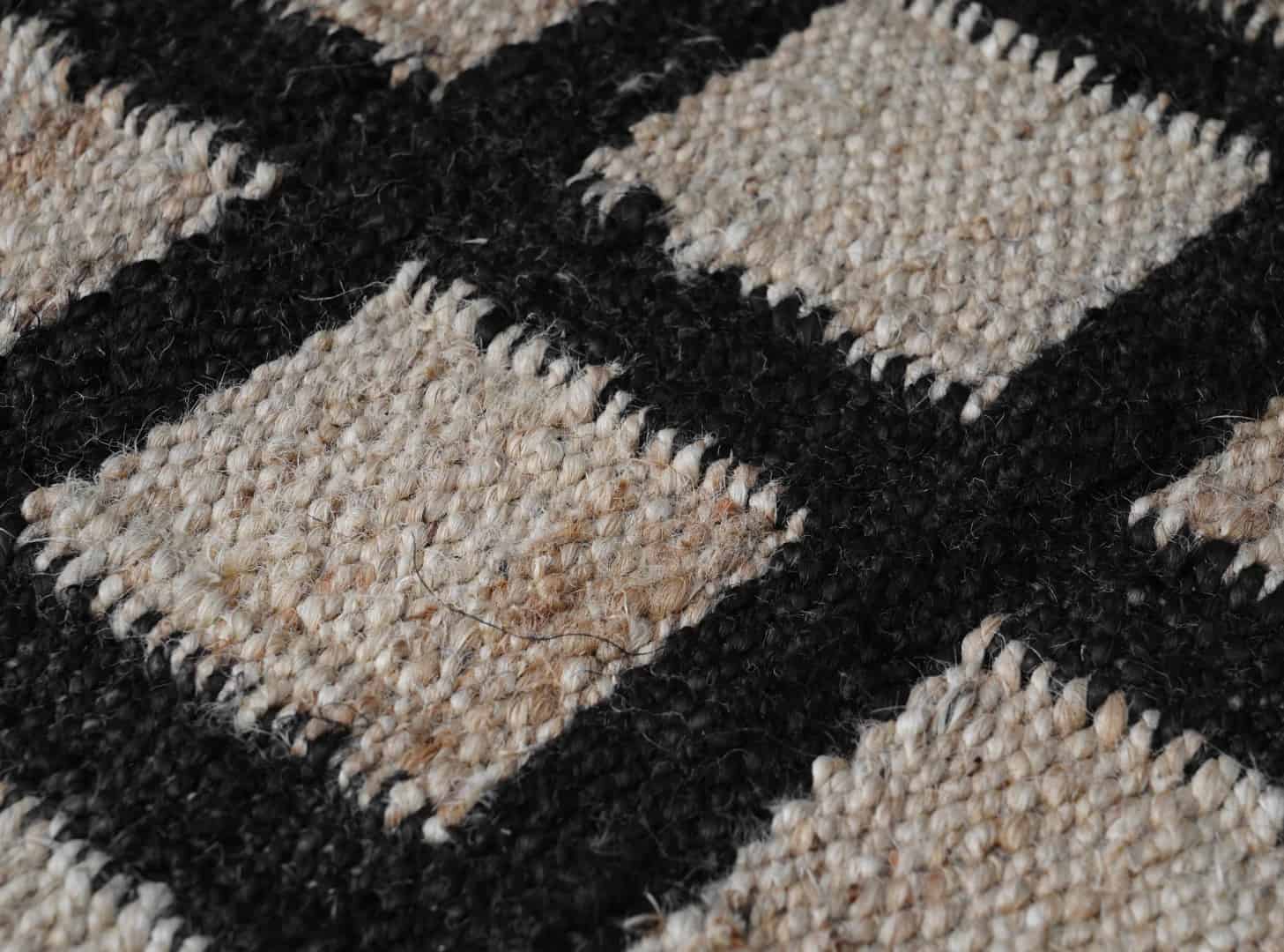 Handwoen Hemp Large Runner Jute Rug For Living Home  - Image 8