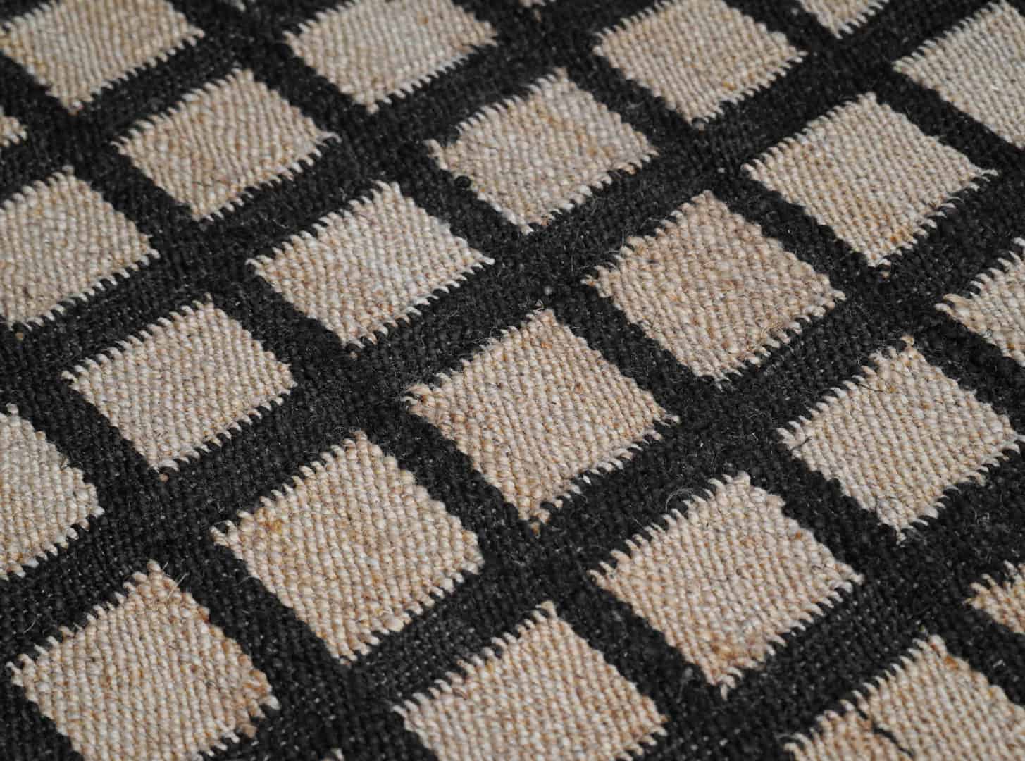 Handwoen Hemp Large Runner Jute Rug For Living Home  - Image 9