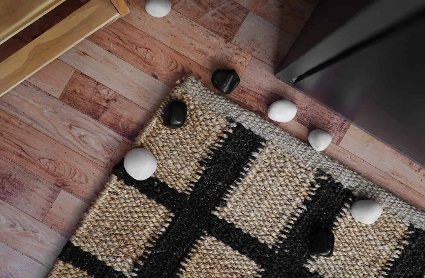 Handwoen Hemp Large Runner Jute Rug For Living Home  - Image 5