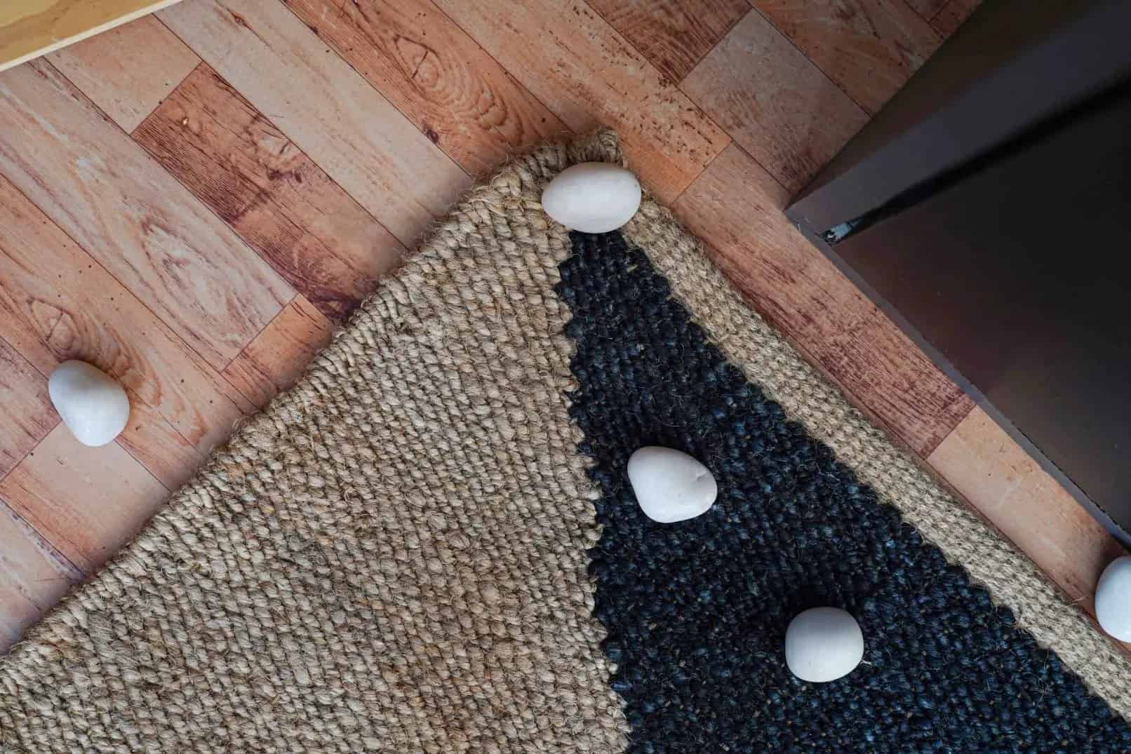 Hemp For Stair Decor Tufted Hemp Jute Rug Natural Fiber Hemp - Image 5