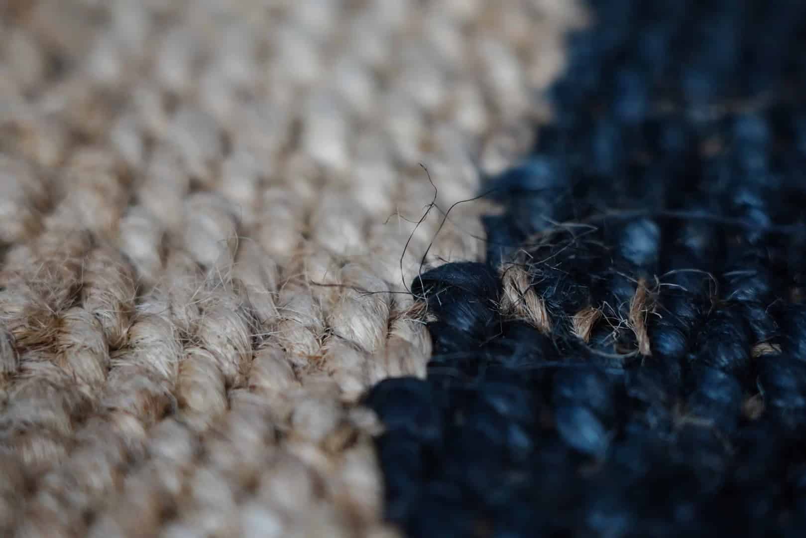 Natural Jute Hemp Rectangle Rug Large Area Home Decor Rug  - Image 6