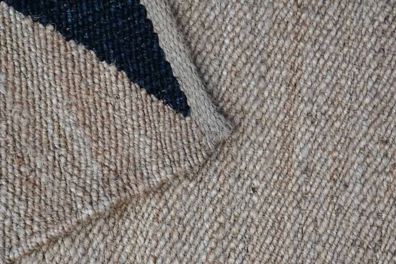 Natural Jute Hemp Rectangle Rug Large Area Home Decor Rug  - Image 8