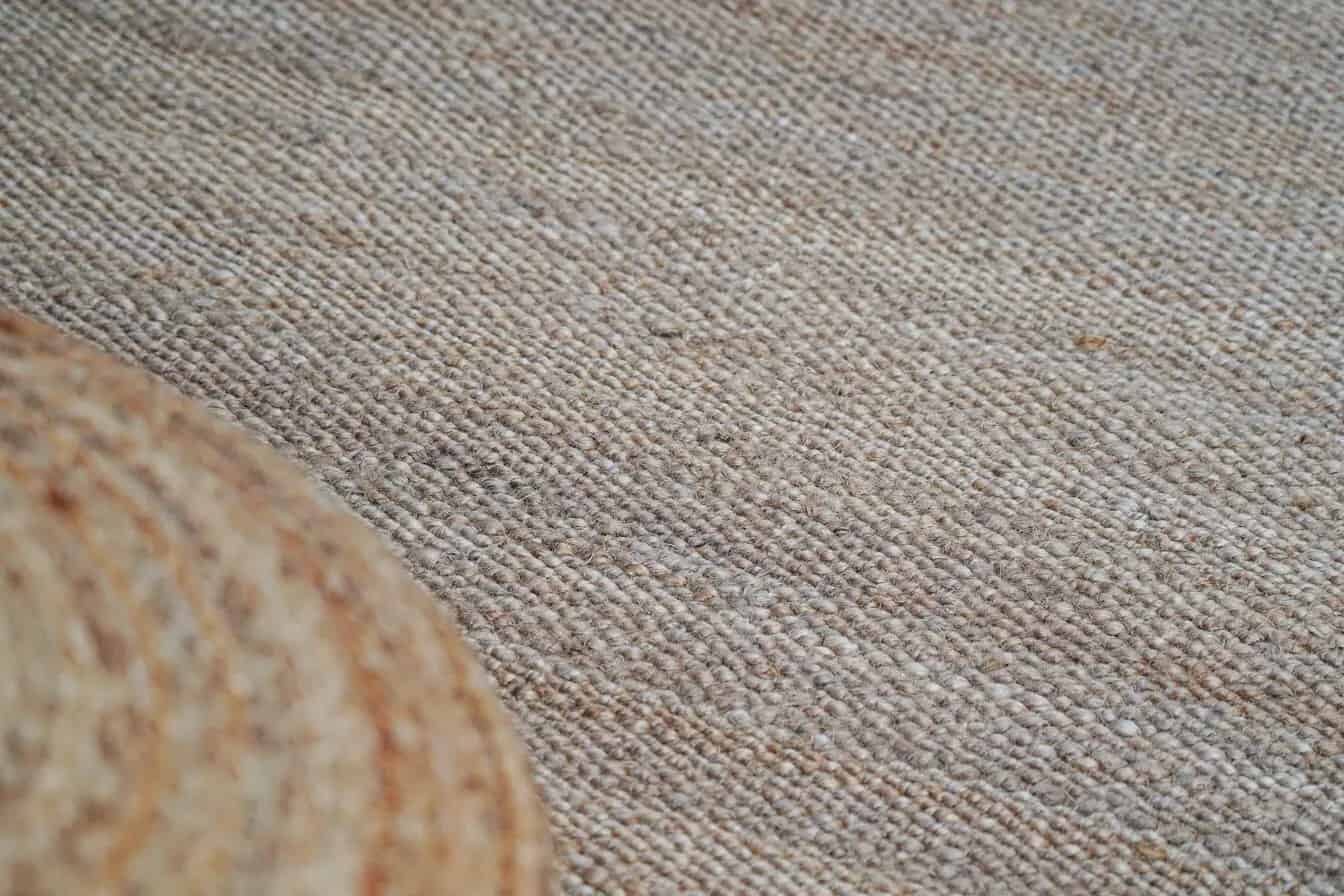 Natural Jute Hemp Rectangle Rug Large Area Home Decor Rug  - Image 7