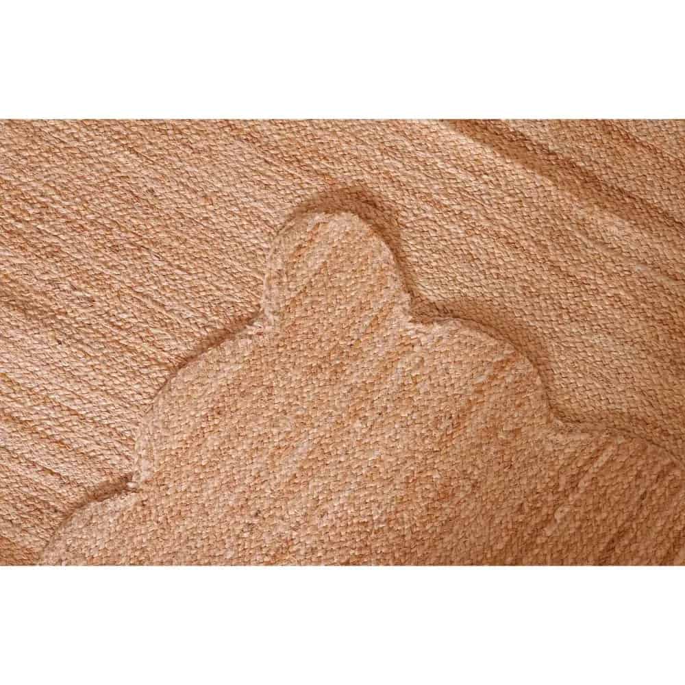 Beige Bliss Scoppled Jute Braided Rug - Image 4