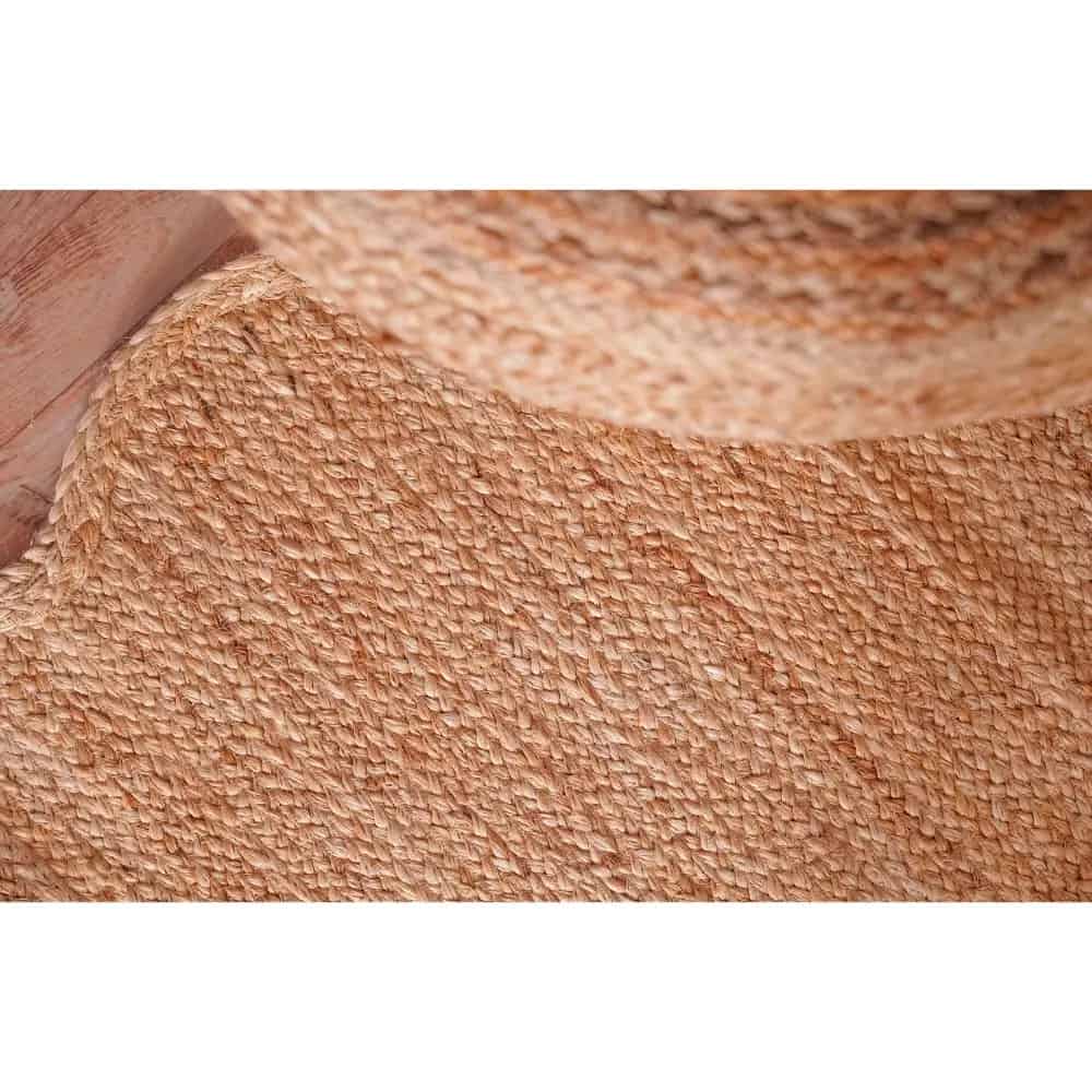 Beige Bliss Scoppled Jute Braided Rug - Image 7