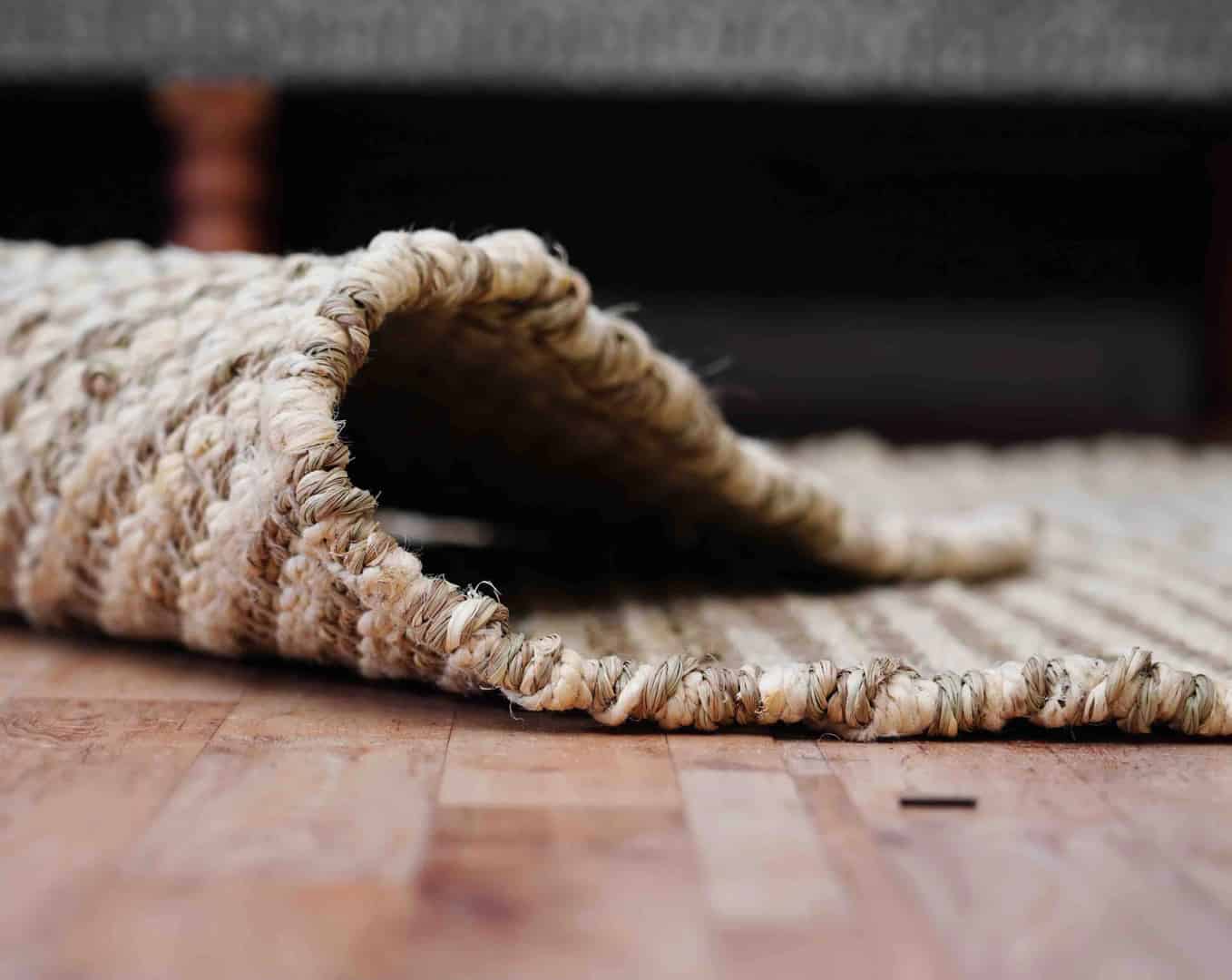 Custom Size Handwoven Hemp Jute Rug 5x8 Ft. Home Decor Rug  - Image 4