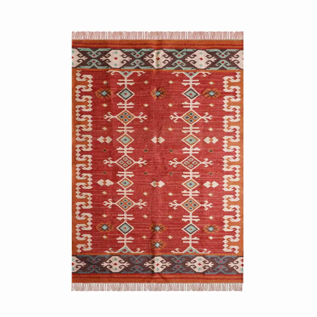Kilim Jute Rugs Total 20 Pices In 3x5 Ft Size ( 2 pices Each Design ) - Image 11