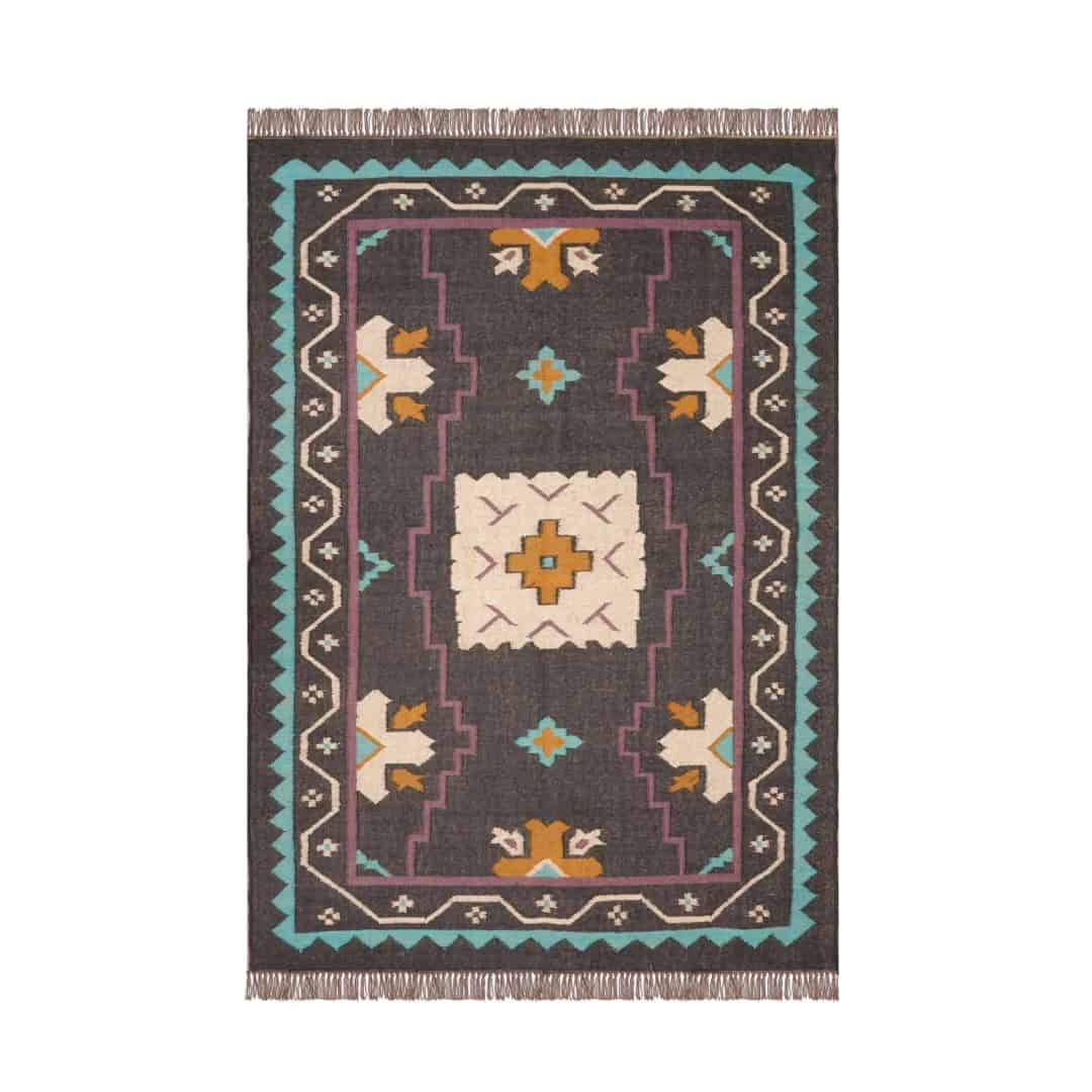 Kilim Jute Rugs Total 20 Pices In 3x5 Ft Size ( 2 pices Each Design ) - Image 12